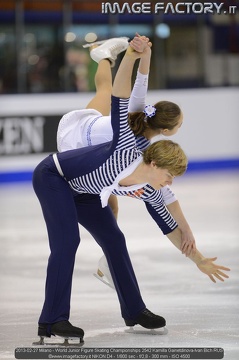 2013-02-27 Milano - World Junior Figure Skating Championships 2542 Kamilla Gainetdinova-Ivan Bich RUS